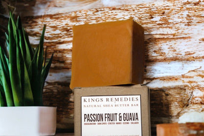 PASSION FRUIT & GUAVA SHEA BUTTER SOAP