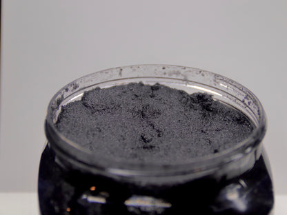 ROSE CHARCOAL FOAMING WHIPPED BODY SCRUB